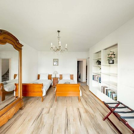 Ground Floor Rooms With Stunning Lake View & Garden Access Montrö Dış mekan fotoğraf
